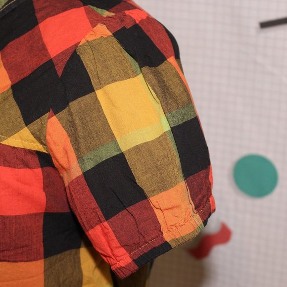 Rewind plaid blouse - Picture 4 of 7